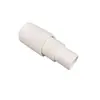 Conector Recto de PVC 20 25 32 40 50 63 75 para Tubería de Suministro de Agua Doméstico Unión Recta