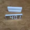Reloj despertador de estudiante transfronterizo Reloj espejo Reloj de escritorio Ins Pantalla de hora Pantalla digital electrónica Pantalla LED