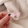 Glitter Jelly Color Hairpin Five-pointed Star Duckbill Clip Hairpin Headwear Bonito Sweet Girl Side Bangs Hairpin Acessórios para o cabelo