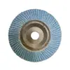 Disco de Solapa de Malla Tipo 100*16 Disco de Lijado para Amoladora Angular Rueda de Tela Abrasiva Plana Corindón Calcinado Engrosado Disco de Pulido