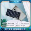 Fábrica Shengbo Promueve Sistema de Energía Solar Fotovoltaica de 15W Componentes Energía Verde Ahorro de Energía Nueva Tecnología Energética Panel de Generación de Energía