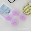 Venta al por mayor de fabricante pompón de felpa falso para ropa, sombreros, zapatos, accesorios de bricolaje, colgante de pompón, pompón de pelo de conejo artificial falso