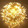 Suministros para Decoración Navideña Cuentas de Lámpara Led Cadena de Luces Luces Luminosas Luces de Color Cálido Decoración de Árbol de Navidad Luces Intermitentes Enchufables