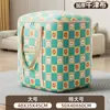 Bolsa de almacenamiento de tela Oxford engrosada y ampliada, bolsa para edredón, bolsa para ropa y equipaje, a prueba de polvo y humedad, gran capacidad, adecuada para mudanzas y empacado