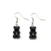 Urso dos Desejos Transfronteiriço resina Moda Europeia e Americana retrô série jelly brincos coloridos brincos de bala brincos brincos brincos brincos