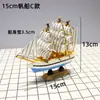 Europeu Mediterrâneo Criativo Casa Vela Suave Modelo de Vela de Simulação Decoração de Pequenos Enfeites de Mesa para Sala de Estar Interna