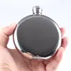 Frasco portátil de aço inoxidável 304, frasco redondo mini espesso 0,15 kg é um utensílio de bebida de metal portátil para uso doméstico
