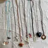 ¡Accesorios Asequibles y Versátiles de Cuello Halter Estilo Coreano! Los Accesorios Largos de Cuello Halter Son Muy Adecuados para el Verano para Añadir Puntos a tu Atuendo~