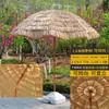 Wg6Q Guarda-Sol Grande Dobrável para Exterior Guarda-Sol de Sol Guarda-Sol de Praia Guarda-Sol de Palha Guarda-Sol de Palha Guarda-Sol de Ponto Turístico Guarda-Sol de Jardim Guarda-Sol Grande de Jardim Superfície