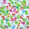 Accesorios de Arte para Uñas de Dibujos Animados Toy Story Buzz Lightyear Dinosaurio Monstruo de Tres Ojos Accesorios de Pegamento Cremoso DIY
