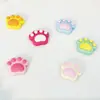 Acessórios de Resina para Simulação Crocs Comida e Brincadeira Materiais diy Atacado Acessórios de Pinça Enfeite Cola de Creme Cola Decoração