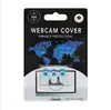 Adesivo Anti-Espionagem para Lente de Computador Cobertura de Webcam Cobertura de Proteção de Privacidade para Câmera Capa de Privacidade de Metal para Celular e Computador