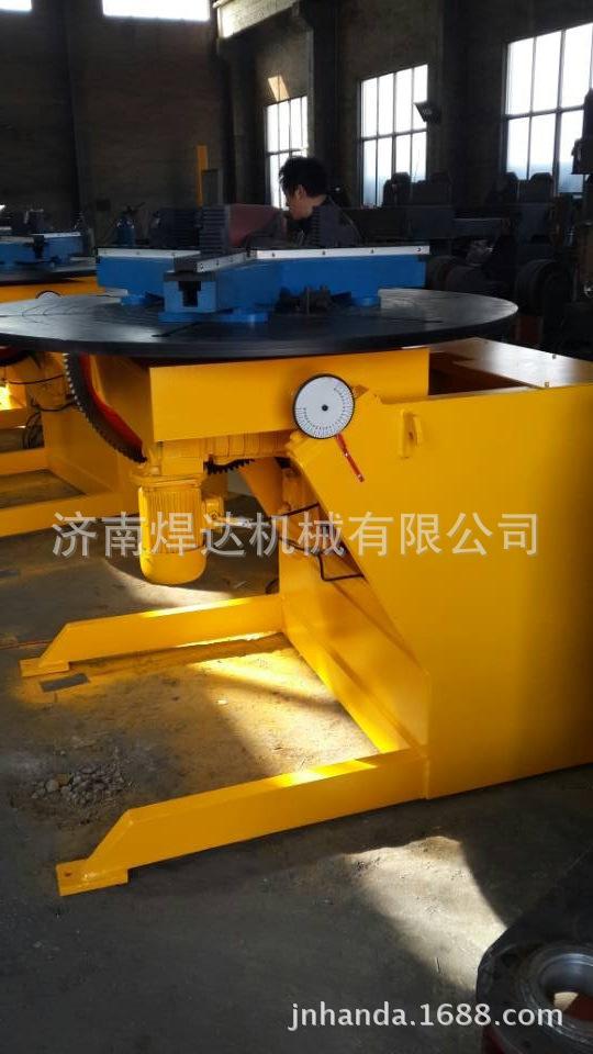 1吨变位机配1米焊接卡盘
