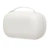 Bolsa de armazenamento personalizada para extrator de leite, PU à prova d'água, design de urso branco, extrator de leite elétrico sem as mãos, bolsa de armazenamento multifuncional para extrator de leite em EVA