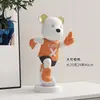 Oso Violento Celebridad de Internet Adorno para Sala de Estar Juego Completo Decoración Gabinete de Vino Gabinete de TV Gabinete de Oficina Tamaño Pequeño Gama Alta