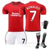 Camiseta de local de los Red Devils 2324 para hombre: Ronaldo 6, Martin 25, Sancho 10, Rashford 7, Mount, venta al por mayor.