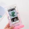 Bolsa à prova d'água para celular de desenho animado nova grande para exterior Apple celular foto transparente capa de celular à prova d'água Venda Direta da Fábrica