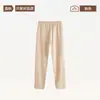 Pantalones térmicos de algodón puro para mujer, modelo nuevo 2026, forro fino de algodón, pantalones de otoño, ropa interior ajustada, pantalones base de algodón