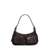 Bolso Bandolera Estilo Coreano Moda Nicho Bolso Baguette para Mujer 2025 Invierno Nuevo Estilo Alto Grado Estilo Retro Bolso de Hombro Único