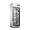 Gabinete de Desinfecção Comercial Vertical Porta Dupla UV Ozônio Secagem com Ar Quente Aço Inoxidável Louças Melamina Gabinete de Desinfecção