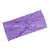 Faixa de Cabeça Esportiva de Yoga Europeia e Americana de Alta Elasticidade, Faixa de Cabeça Alargada, Faixa de Cabeça Colorida Doce, Faixa de Cabeça Absorvente de Suor para Corrida e Ciclismo, Faixa de Cabeça Feminina