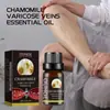 Aceite Esencial de Manzanilla para Piernas Ouhoe Cuida la Piel de las Piernas y se Usa para Hidratación Externa y Masaje Diario