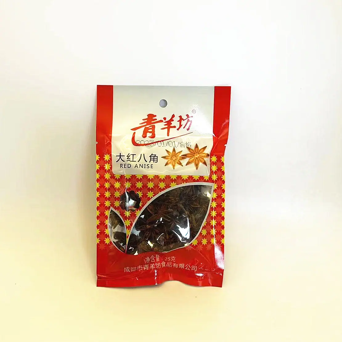 青羊坊大红八角袋装00