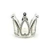 Mini Coroa Decoração de Bolo Ornamento Coroa de Diamante Coração Pequeno Princesa Aniversário Acessórios de Confeitaria Suprimentos 4,5cm