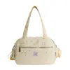 Bolsa de Grande Capacidade para Mulheres 2026 Nova Moda Casual Estilo Fresco Bolsa de Ombro Leve para Viagem de Curta Distância Bolsa Transversal