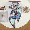 Diadema de Cinta de Moda Nueva Bufanda Pequeña Decorativa de Seda Multifuncional Diadema para Atar Cinturón Diadema Explosiones Populares en Internet