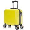 Fábrica por atacado nova mala de roda universal PC trolley caso crianças 18 polegadas homens e mulheres ao ar livre bagagem design pequeno