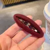 Pinza de Pelo de Lana Colorida Pinza para el Pelo Pinza de Pelo Clip para Flequillo Elegante Nuevo de Otoño e Invierno Clip Lateral Accesorios de Pelo de Moda