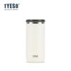 Tyeso Nueva Taza Térmica Portátil con Tapa abatible Taza para Beber Directamente Taza de Café Taza para Coche de Viaje Taza Refrigeradora