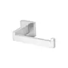 Soporte para Papel de Cocina de Acero Inoxidable 304 Soporte de Rollo Montado en la Pared del Baño Instalación con Agujero en la Pared Soporte para Papel Higiénico Impermeable