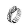 Anillo Pixiu Nacai, Estilo Antiguo, Moda Retro, Diseño Versátil de Nicho para Hombres y Mujeres, Anillo Personalizado Estilo Chino