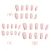 Elegante Nude Perlado Ojo de Gato Textura de Alta Calidad Estilo Chica Elegante Estilo Hermana Mayor Arte para Uñas Cortas 30-t Uñas Portables