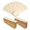 Marcadores de madera hechos a medida: corte láser a medida, con diseños de logo personalizados. Ofrecemos fabricación personalizada basada en las imágenes o muestras que proporcione