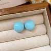 Pendientes de Tela Chifón con Borlas de Flor Estilo Festivo Elegantes con Estilo Exagerados Dulces Pendientes de Lujo Accesible Pendientes de Gama Alta para Mujeres