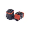 Conector eléctrico automotriz Qiangtai serie 132008-001 conector de funda fábrica de origen en stock venta al por mayor