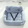 Cojín para Asiento de Coche de Mascota, Nido para Coche, Cojín de Seguridad para Exteriores, Nuevo Anti-Suciedad para Viajes, Universal para Todas las Estaciones, Doble Propósito para Uso en Casa