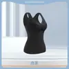 Nuevo chaleco térmico de terciopelo alemán 33 para otoño e invierno, de doble cara, transpirable, para mujer, con almohadilla en el pecho, talla grande, ropa interior térmica sin costuras para mujer