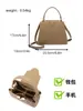Bolso de Mano para Mujer Nueva Moda Versátil Bolso Cubo Bolso de Gama Alta para Mujer Gran Capacidad Bolso Cruzado para Viajar Bolso de Mujer