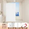 Cortina de Ducha Magnética Invisible, Cortina Divisoria de Ducha para Baño Apilable sin Riel, Separación de Seco y Húmedo, Impermeable y a Prueba de Moho, Cortina de Ducha de Alta Gama