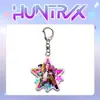 Huntrix Caçadora de Demônios Grupo de Meninas Chaveiro Acrílico Pingente de Bolsa Acessórios Mercadoria Kpop