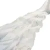 Cortina de Tule Transparente de Peça Única para Arcos de Casamento e Festival, Decoração de Salão, Decoração de Fundo para Festa de Aniversário