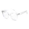 2026 Gafas Nuevas Retro Cómodas Anti-Luz Azul para Adultos Gafas Sin Graduación Marco para Gafas de Miopía para Estudiantes Ky18016
