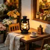 Lâmpada a Querosene Retrô Luz Noturna de Vela Digital Atmosfera de Natal Enfeites de Vela LED Decoração de Mesa