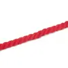 Cuerda de algodón gruesa de tres cabos de color de 12 mm, cuerda de torsión para atar, cordón, adornos colgantes para bricolaje, cuerda para corsé, cuerda decorativa tejida