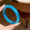 Pulsera de Cristal Deslizante con Cuentas de Flor de Vidrio Pequeña Fresca Dulce Pulsera Versátil Pulsera de Estilo Simple de Gama Alta para Mujeres