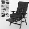Sillón reclinable para persona perezosa, silla plegable para descanso para la pausa del almuerzo en la oficina, silla de doble uso para sentarse y dormir, silla para computadora para dormitorio universitario 2026